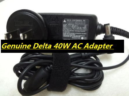 *Brand NEW*Genuine Delta FOR Acer Aspire R3-431T-P2F9 ADP-40TH A 40W AC Adapter Charger - Click Image to Close